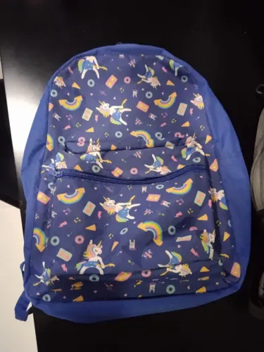 Mochila Infantil Unicórnio 