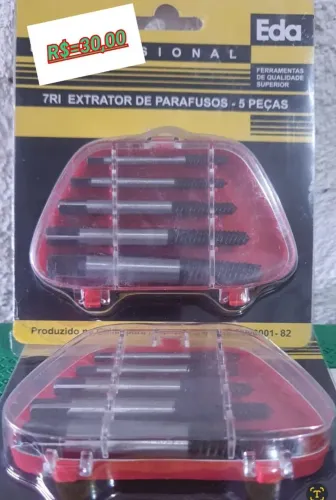 Extrator de parafusos 