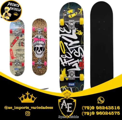 Skate infantil