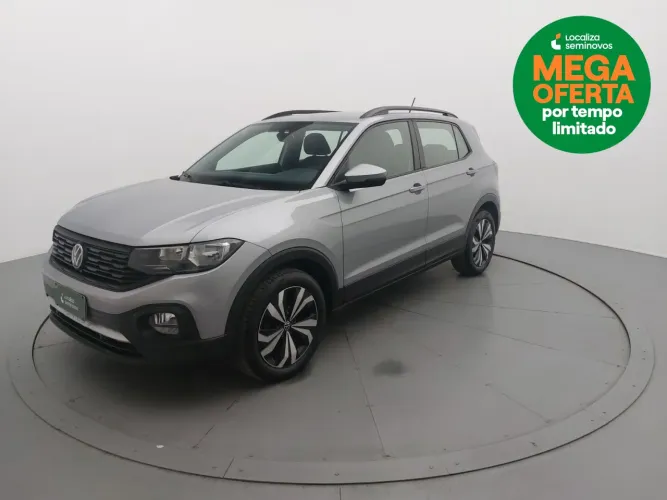 Volkswagen T-Cross 1.0 TSI Flex 12V 5P Aut. 2024