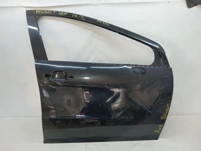 Porta Dianteira Peugeot 308 L/d Original Usado C/ Detalhes 