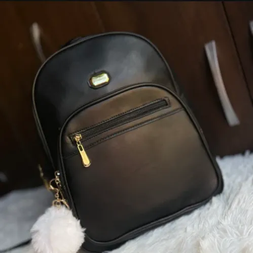 Mochila Feminina Preta