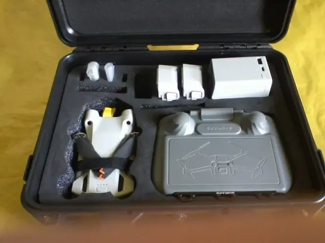 Drone DJI Mine 3 Pró-Registrado na ANAC/ANATEL