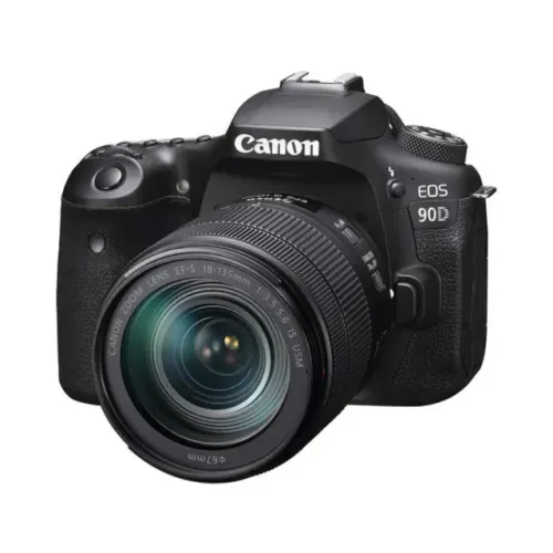 Canon EOS 90D com Lente 18-135mm
