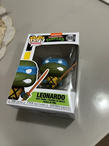 Funko Pop Leonardo Tartarugas Ninja 