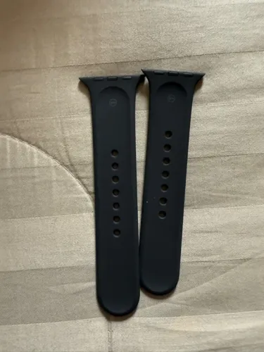 Pulseiras de Silicone para Apple Watch 44 mm
