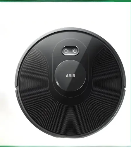 Robô Aspirador de pó ABIR X8 Laser 6500pa Sensor TOF - Original - Lacrado