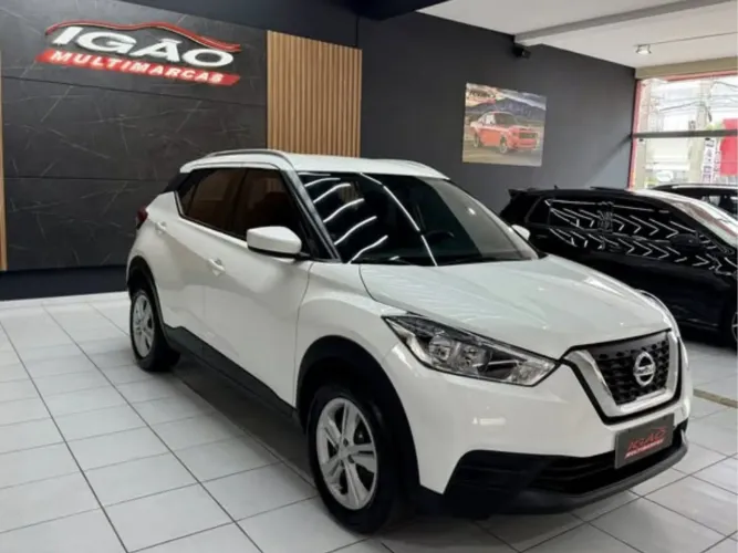 Nissan Kicks S 1.6 16V Flex 5P Aut. 2018