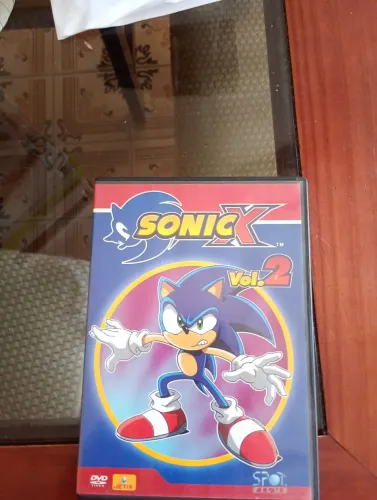 DVD Sonic X Vol. 2