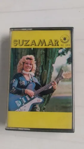 Fita K7 antiga Suzamar