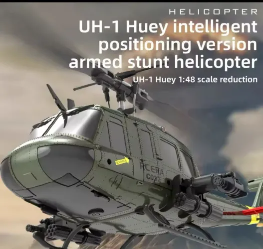 Helicóptero  co32 rc era Inteligente - Modelismo
