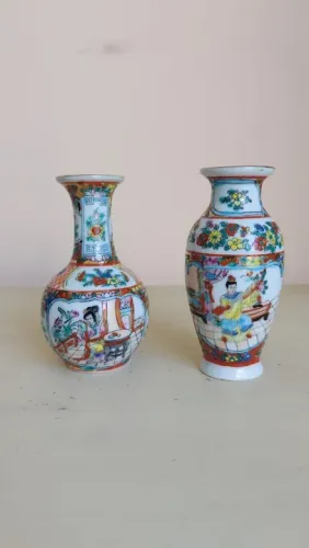 Peças chinesas de decoração (as duas por 80 reais)