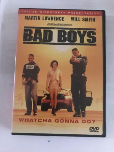 DVD Importado Bad Boys Reg.1