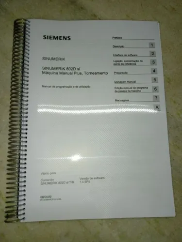 Apostila torno cnc Siemens sinumerik 802