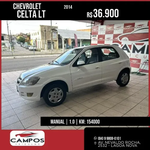 Chevrolet Celta Spirit/ LT 1.0 MPFI 8V Flexp. 5P 2014