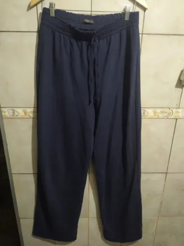 Calça de Moletom Azul - whalsa