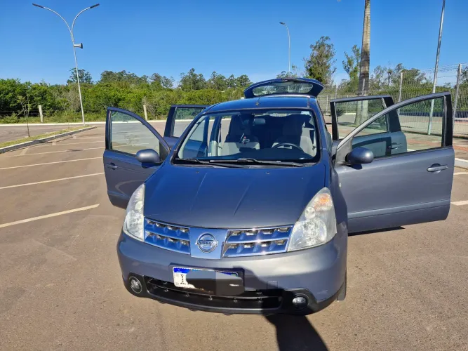 Nissan Livina SL 1.6 16V Flex Fuel 5P 2010