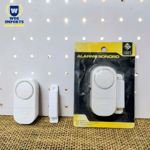 Alarme Sonoro Para Portas e Janelas