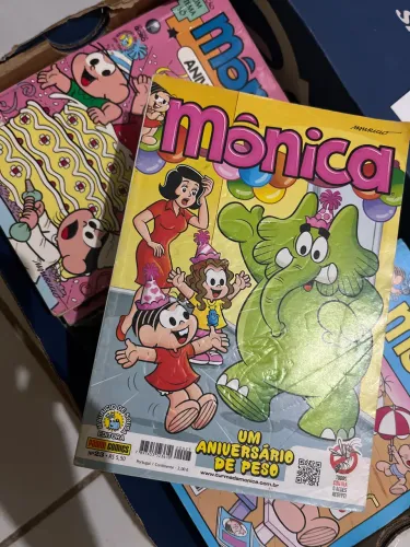 Gibis Turma da Mônica 