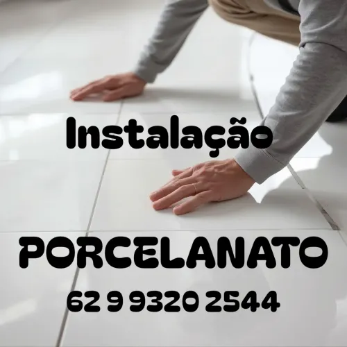 Instalação de pisos e porcelanatos