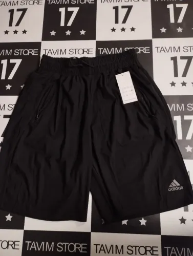 Bermuda Adidas Masculino Preto dri-fit