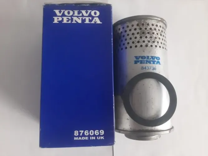 Filtro do Suspiro para Motor Volvo Penta Original