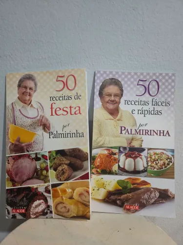 Livros de Receitas da Palmirinha