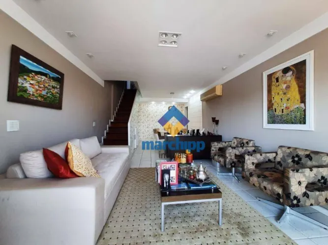 Cobertura com 5 dormitórios (3 suítes) para alugar, 341 m² por R$ 27.882/mês - Icaraí - Ni