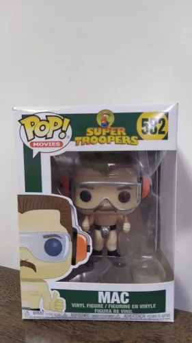 Funko Pop! Super Troopers - Mac