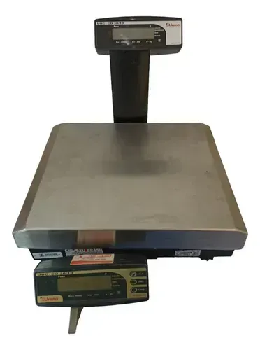 Balança Urano Digital 30kg Udc 30/10 Preto em Ótimo Estado
