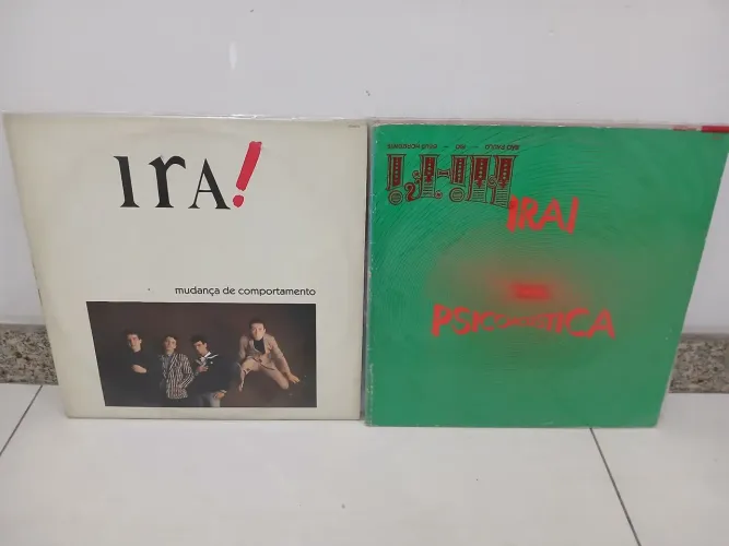 Discos de vinil - Ira