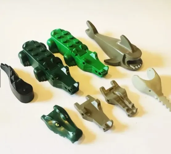 lote lego original animais