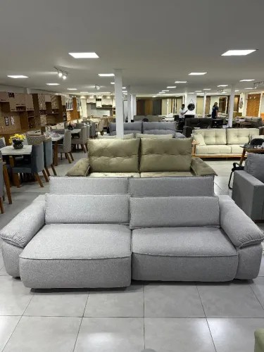 Promoção Sofá Retratil Serrano 250cm (Novo Direto da Fábrica)