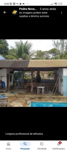 Lavagem de telhados