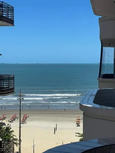 Otimo apartamento frente mar no Boqueirão, 3 quartos