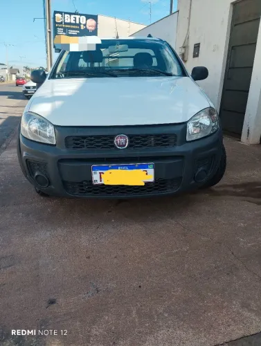 Fiat Strada Working Hard 1.4 Fire Flex 8V CS 2016