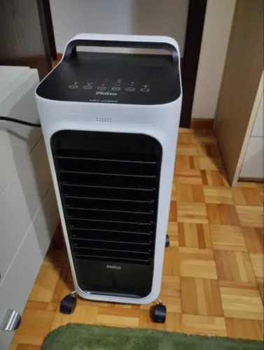 Climatizador Quente e Frio com controle Philco - NOVO