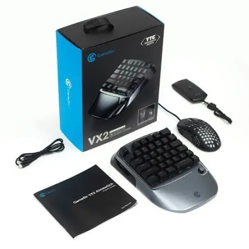 GameSir VX2 AimSwitch (TECLADO MECÂNICO SEM FIO COM MOUSE PARA CONSOLES) 