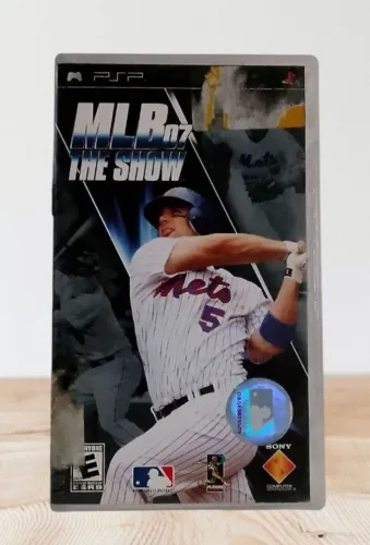 Jogo de psp MLB 07 the show
