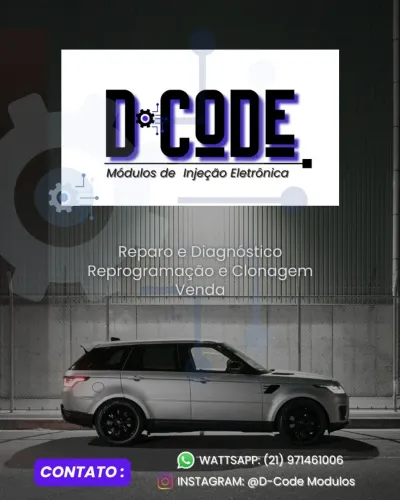 Reparo - Diagnósticos - Venda Módulos de injeção Eletrônicas