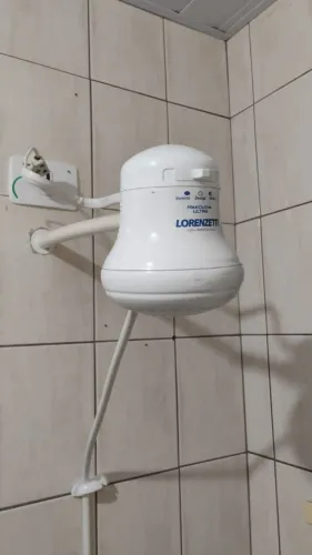 Vendo chuveiro lorenzetti maxi ducha ultra