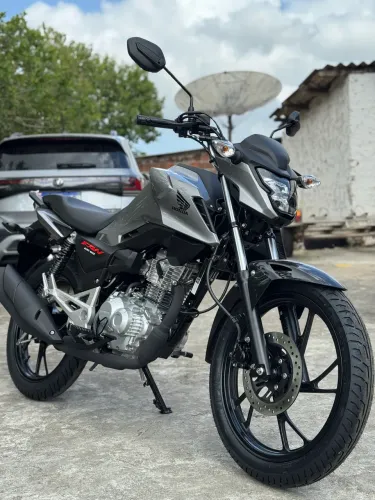 Honda CG 160 FAN 26/26 0KM 3 Anos Garantia