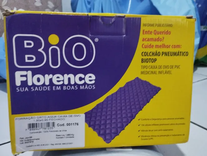 Colchão casca de ovo para idoso