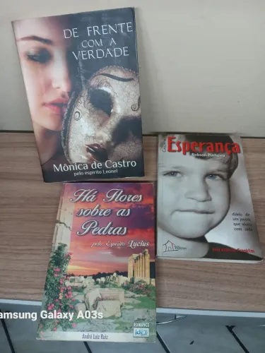 Livros Romance espirita