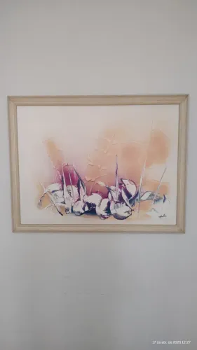 Quadro Abstrato Moderno - Obra de arte