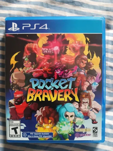 Pocket Bravery - PS4