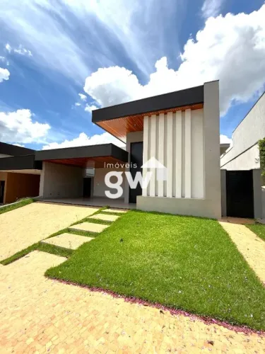 CONDOMÍNIO QUINTA DOS VENTOS - Casa térrea à venda com 3 suítes - Ribeirão Preto