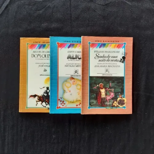 3 Livros da Série Reencontro