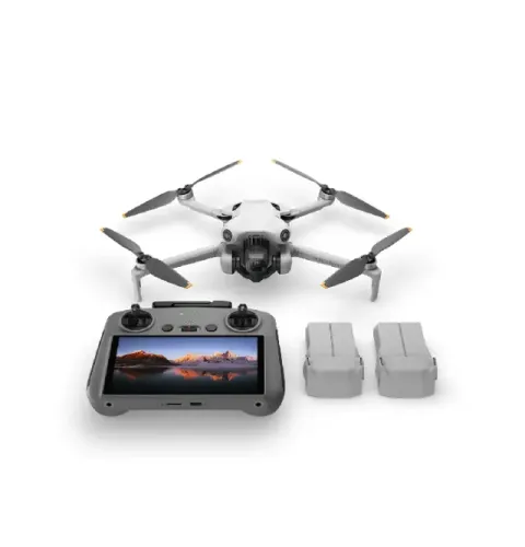 Drone Dji Mini 4 Pro Fly More Combo Plus - Dji044 Com Tela