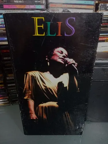 Cds Elis Regina Série Grandes Nomes Box Com 4 Discos 